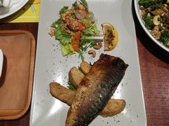 黑椒海盐烧青鱼-卡朋厨房(289艺术园区店)