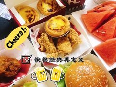 超级外送全家桶-肯德基(凯德国贸店)