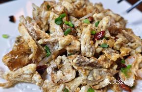 Fried Torn Mini Mushrooms