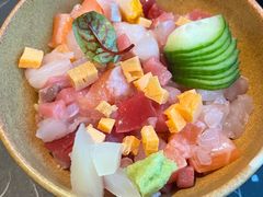 海鲜盖饭-辉·四季料亭·怀石料理·深夜食堂烧鸟·Omakase