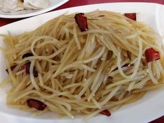 香辣土豆丝-大眼锅贴水饺(河东店)