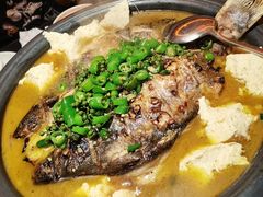 -探鱼·鲜青椒爽麻烤鱼(北京路天河城店)