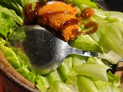 啫啫蟹黄生菜煲-好爸爸(印象城旗舰店)