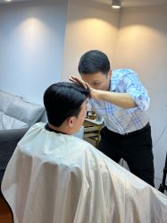 -型男帮男士假发补发·佩戴式发型