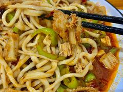 -香辣爆肚面(钟楼店)