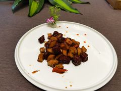 黑椒牛肉粒-梅花香里大酒店(郁金香路店)