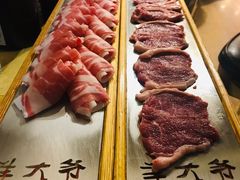 羊肉筋一米板-羊大爷涮肉(亮马桥店)