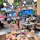 答应我❗️来南昌一定要试试这铁缸毛肚炒饭…
