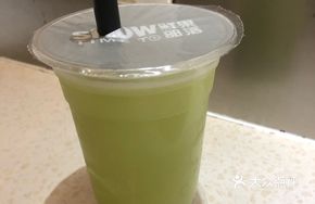 Cucumber and Pear Juice