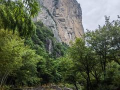 -楠溪江石桅岩