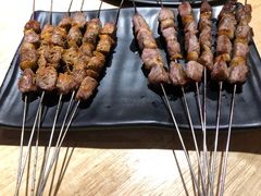 只撒盐的羊肉串-蒙料·手把肉(望京店)