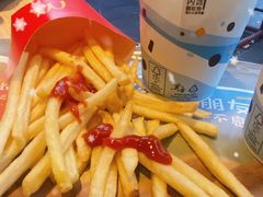 -麦当劳(中山公园龙之梦店)