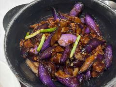 咸鱼茄子煲-知味观(湖滨店)
