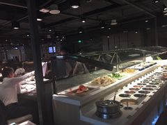 自助取餐区-海底捞火锅(崇文门新世界百货店)
