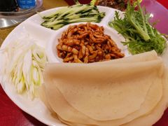 京酱肉丝热销-长城东北菜(新港西路店)