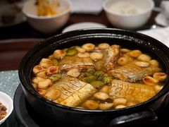 油浸带鱼-杭州西子湖四季酒店·金沙厅