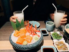 三文鱼腩刺身-炙柒Sekinana·精致日料(合生汇店)