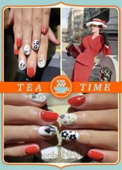 糖果指甲造型-光SPA科技美肤