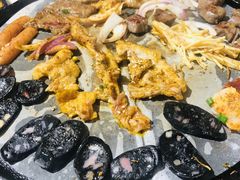 酱香五花肉-胖记烤肉(江汉路店)