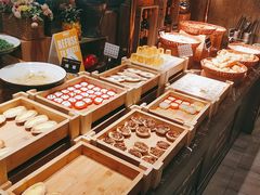 自助取餐区-非烤勿扰韩料自助烤肉(松山湖万科店)