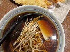 天妇罗虾仁荞麦面-纹兵卫手打荞麦面日料(虹桥本店)