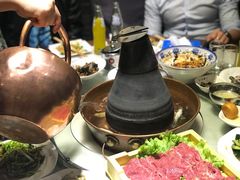 泉水清汤锅-京门老爆三(回龙观店)