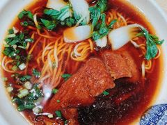 熏鱼面-鸡鸣汤包(复地活力广场店)