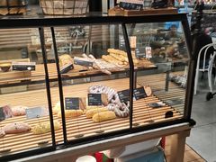 面包甜点陈列柜-托斯卡纳烘焙意大利餐厅(五天地店)