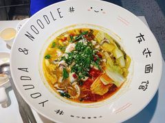 娘惹五香鱼面-友达面馆(广州总店)