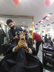 中发-3AM HAIR SALON烫发染发接发