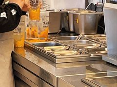 自助取餐区-7分甜(武林银泰店)