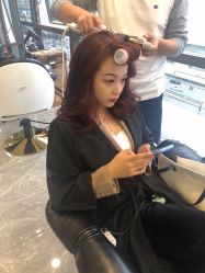 -V+SALON造型