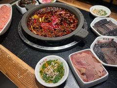 -憨石匠山野鲜菜火锅(理工店)