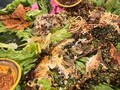 傣味烤罗非鱼-遇见阿家村云南菜(魏公村店)
