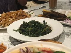 虾酱炒苋菜-关夫人餐厅(阳光广场店)