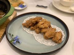 虾酱鸡球-湛江菜.江南首席(昆山店)
