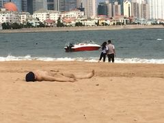 -青岛第三海水浴场