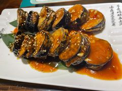 浇汁茄盒-七菜馆·东北菜·蒸饺(文体路店)