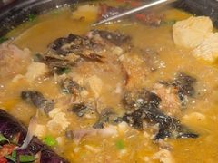 -探鱼·鲜青椒爽麻烤鱼(广州花都来又来店)
