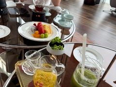 -君悦酒店·大堂酒吧·高空下午茶·暮色微醺