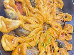-八次方密云水库鱼粘卷子·熏鸽子·农家菜