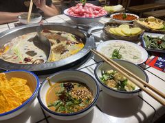 -喜悦小串丹东小黄牛海鲜烧烤大排档(民主广场店)