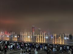 -秋水广场音乐喷泉