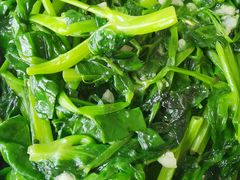 清炒豌豆尖-印象盐帮菜(鲁能城店)