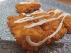 虾饼-十面欢腾·海鲜面·台式Bistro(长乐路店)