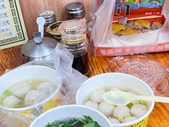 -龙头鱼丸店 只此一家只卖手工鲨鱼丸