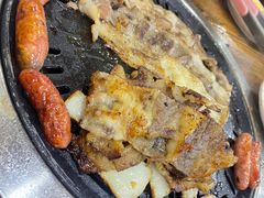 -雪岳山韩式烤肉城(曙光小区店)