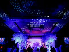 盛世宴会厅布置效果图-上海浦东康桥绿地假日酒店