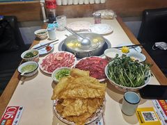 潮汕西洋菜-汕头八合里海记牛肉店(国贸店)