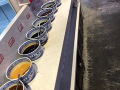 自助调料区-捞围鲜·港式打边炉(海阳路店)
